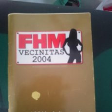 Revistas: FHM VECINITAS 2004 -VER FOTO