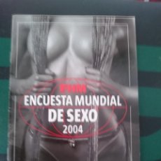 Revistas: FHM ENCUESTA MUNDIAL DE SEXO 2004