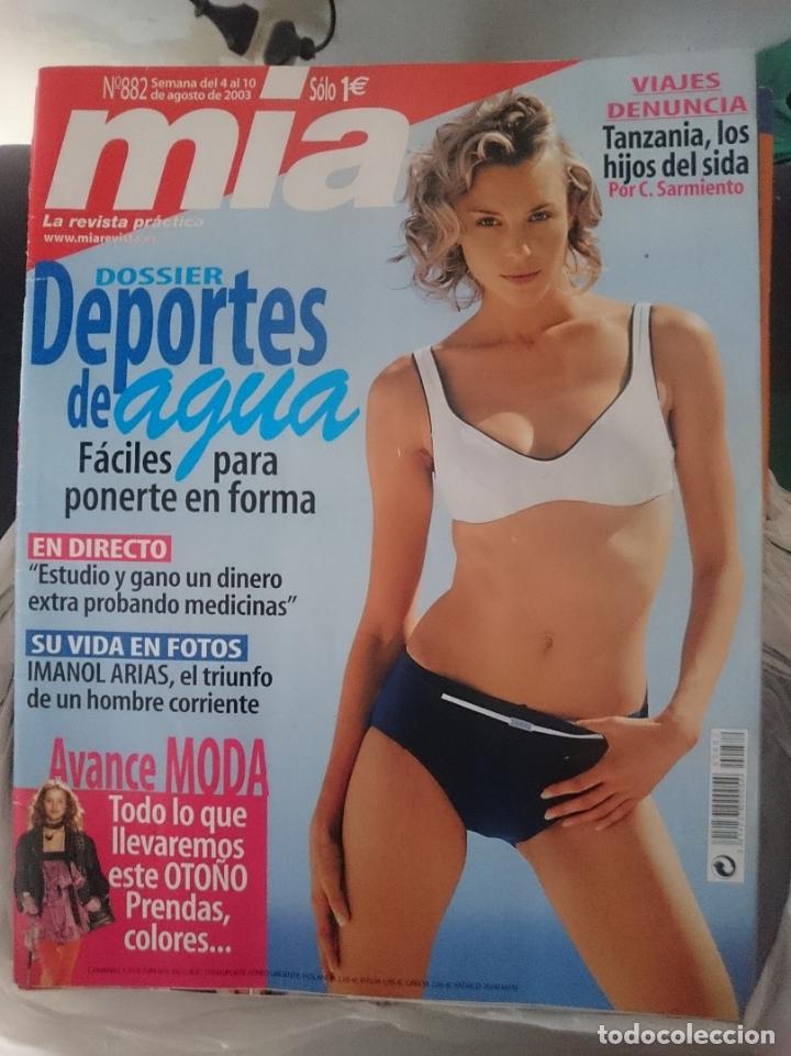 Zeitschriften: MIA - N 882 -DEL 4 AL 10 AGOSTO 2003