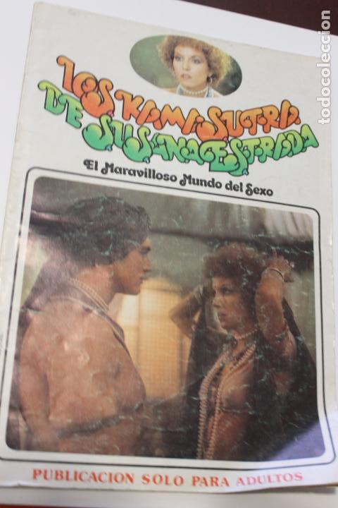 Revistas: LOS KAMASUTRA DE SUSANA ESTRADA, N &ordm; 1, EL MARAVILLOSO MUNDO DEL SEXO 1978