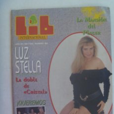 Revistas: REVISTA X PARA ADULTOS LIB INTERNACIONAL . Nº 453 , 1991. Lote 141652746