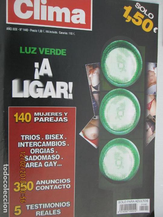 Journals: CLIMA REVISTA N&ordm; 1440 PORNO EROTICA
