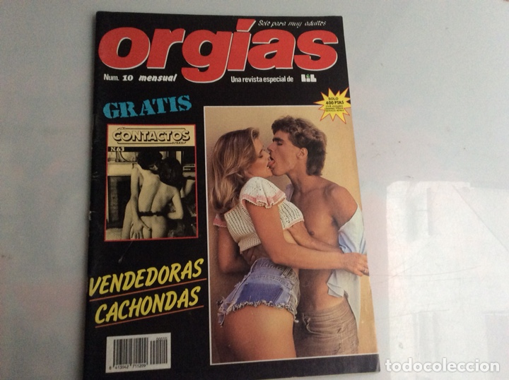 Orgias Nº 10 Una Revista Especial De Lib Buy Magazines For Adults At Todocoleccion