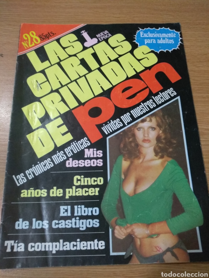 Zeitschriften: Revista( par adultos),Cartas privadas de Pen n'28 a&ntilde;o 1981