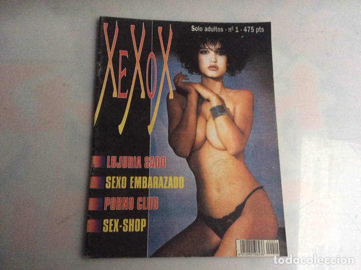 Journals: XEXOX N&ordm; 1 CHICAS E ILUSTRACION ( REVISTA EROTICA DE LOS 80 )