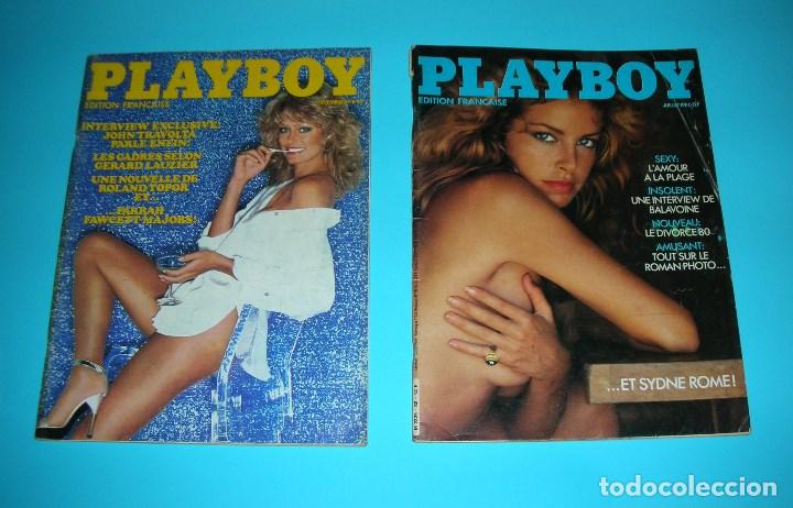 Playboy Farrah Fawcett Et Sydne Rome Editions F Buy Magazines