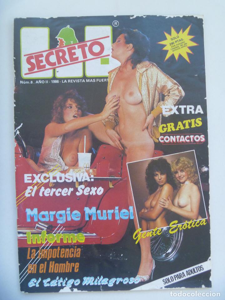 Zeitschriften: REVISTA LIB , SECRETO . N&ordm; 8 , 1986 .