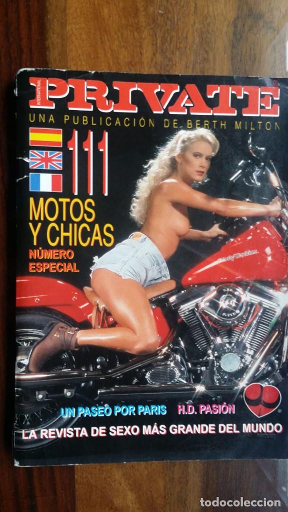 Magazines: Private n&ordm;111 Motos y chicas
