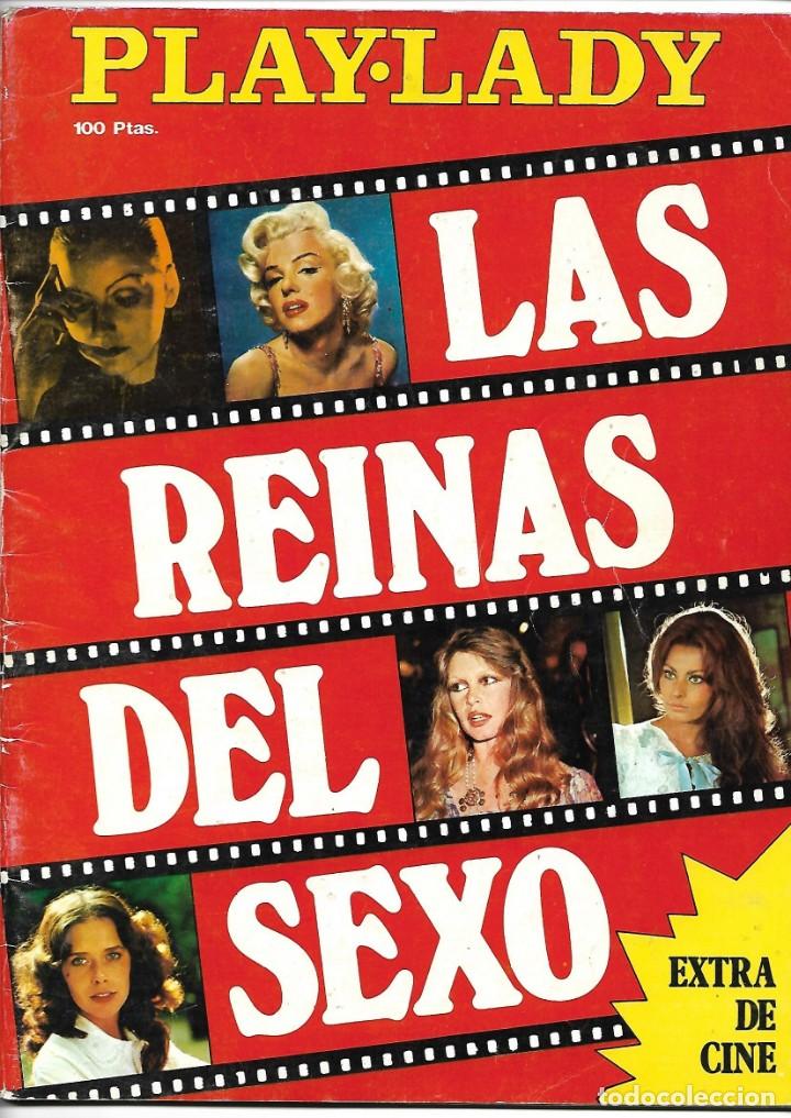 Zeitschriften: Play - Lady, las Reinas del Sexo, Extra de Cine revista dedicada a las estrellas de cine. especial