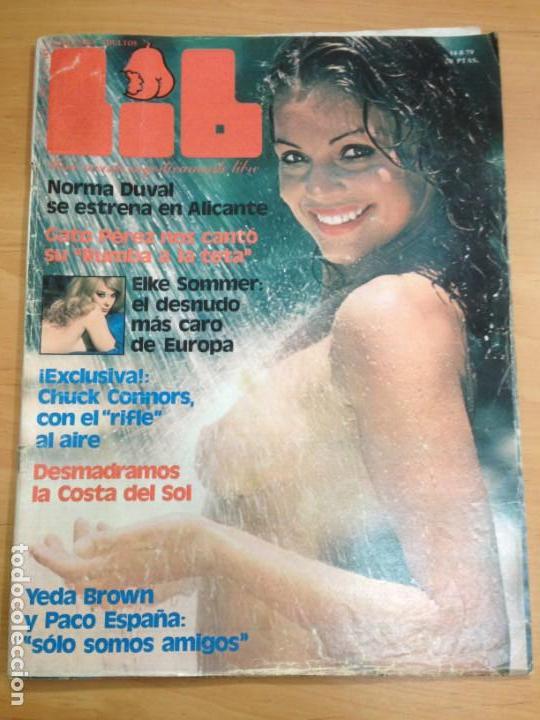 Zeitschriften: REVISTA LIB N&ordm;147 REPORTAJE NORMA DUVAL / CON CARTEL