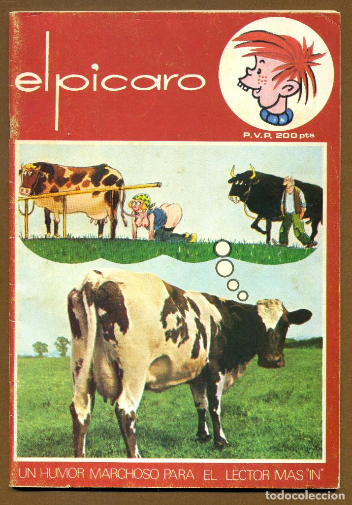 Journals: EL PICARO 1983 UN HUMOR MARCHOSO... EDICIONES RUIZ FLORES