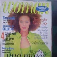 Revistas: WOMAN - MAYO 1996 - N 44 - CHRYSTELLE,RPTJE.LLUIS VILÀ,MIRA SORVINO,TORI AMOS,LA UNION,N. CAGE. Lote 150697918