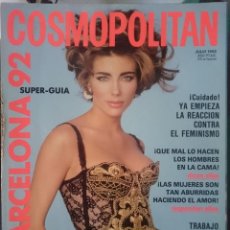 Revistas: COSMOPOLITAN - JULIO 1992