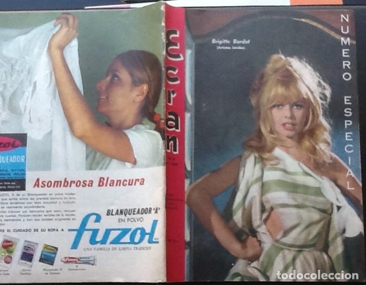 Zeitschriften: REVISTA CHILENA ECRAN 1966 BRIGITTE BARDOTT PORTADA Y 2 p&aacute;ginas, THE BEATLES 4 paginas, LENNON 2 pag