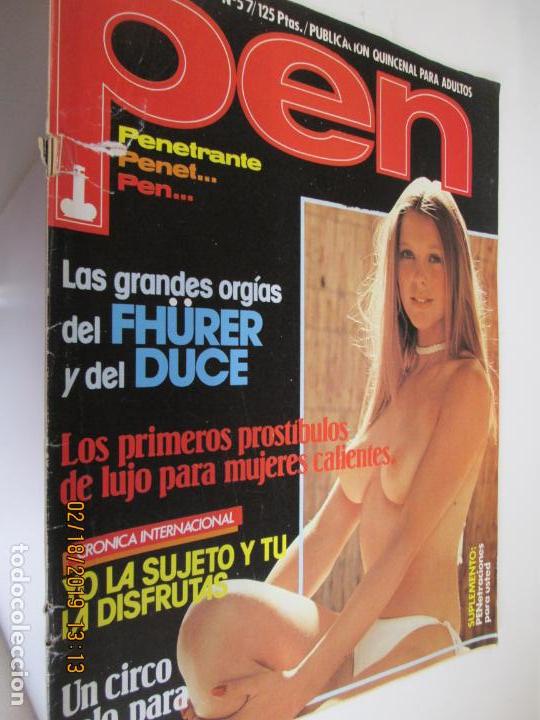 Journals: PEN REVISTA EROTICA  N &ordm; 57  PUBLICACI&Oacute;N QUINCENAL PARA ADULTOS