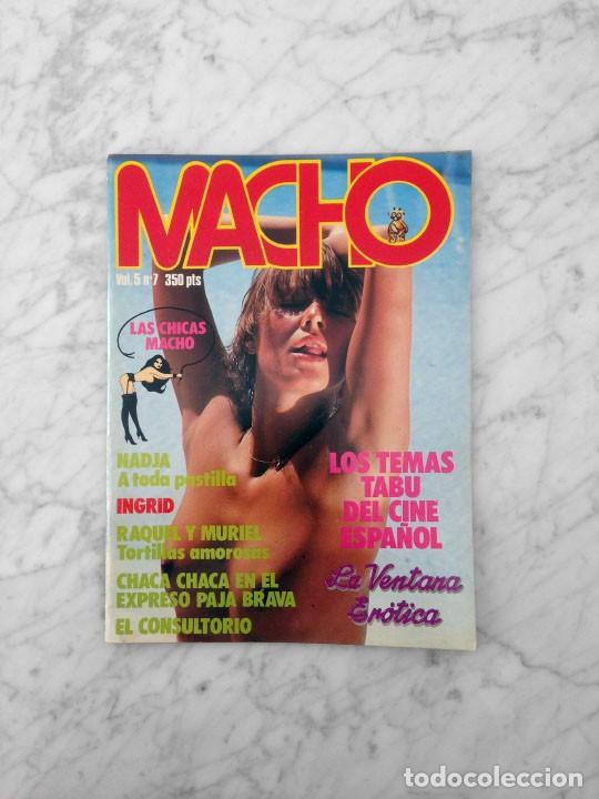 Journals: REVISTA MACHO - VOL. 5 N&ordm; 7 - 1984