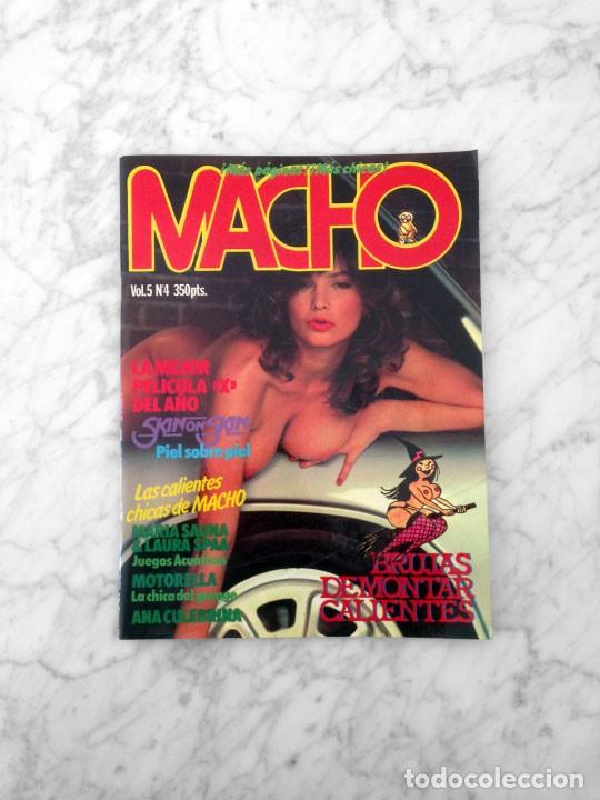 Journals: REVISTA MACHO - VOL. 5 N&ordm; 4 - 1984