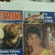 Revistas: REVISTA SEMANA 2665 13 MARZO DE 1991 TWIN PEAKS. Lote 154213010