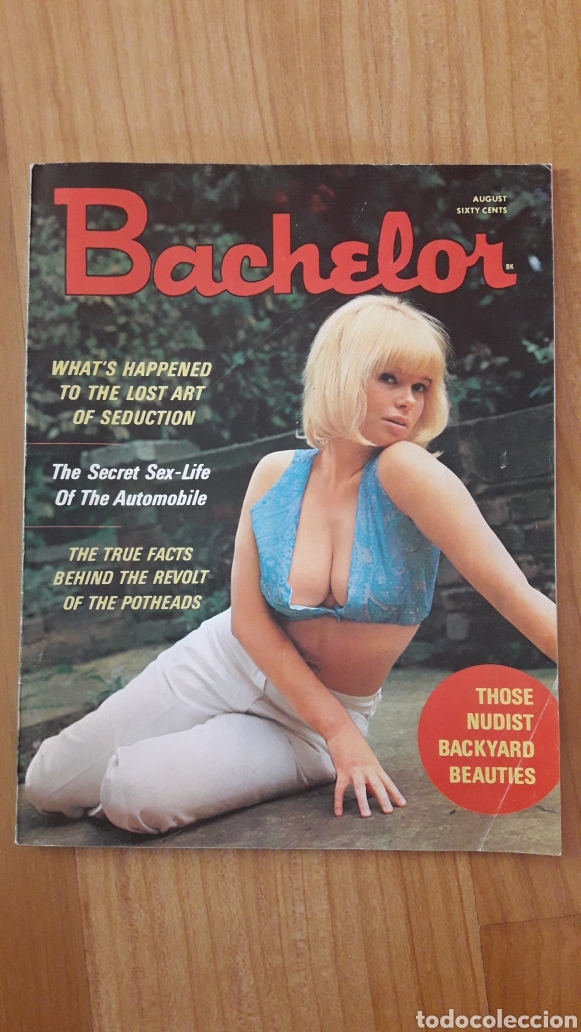 Journals: REVISTA ER&Oacute;TICA BACHELOR. AGOSTO 1967