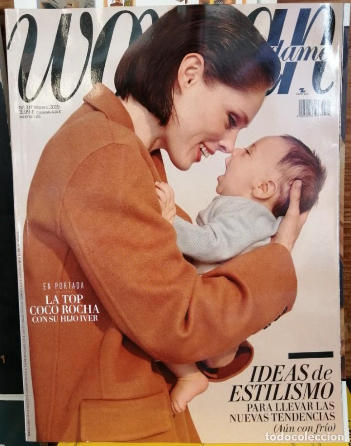 Zeitschriften: WOMAN N. 317. COCO ROCHA. IDEAS DE ESTILISMO. SANDRA BARNEDA
