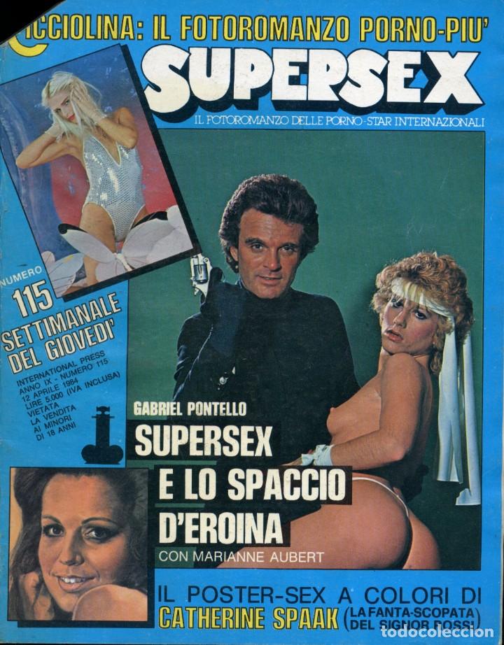 Peli porno español fotonovelas Supersex Nº 115 Fotonovela Porno 1984 Con C Vendido En Subasta 155659418