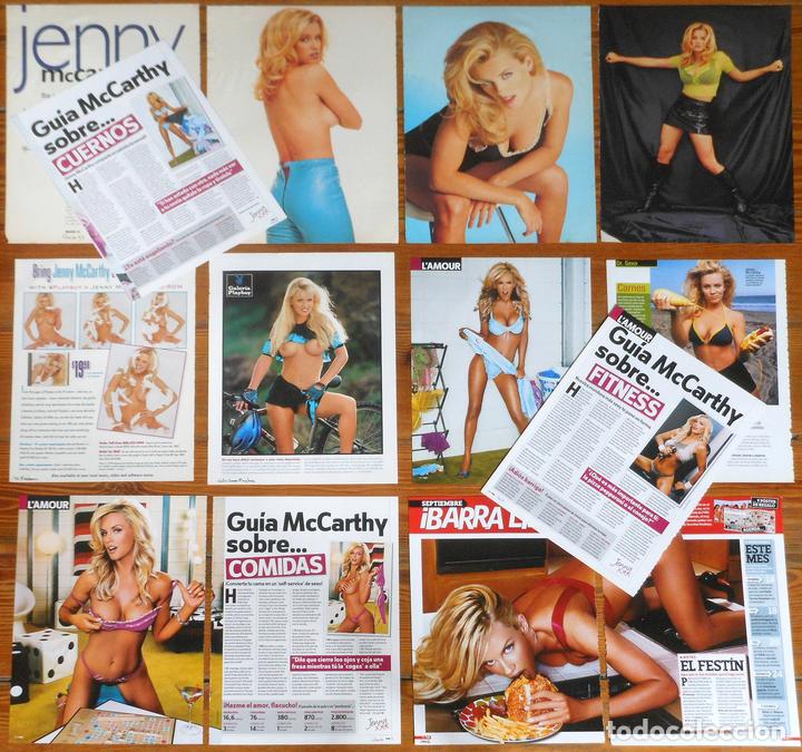 Revistas: JENNY McCARTHY lote prensa spain clippings 1990s/00s nude photos magazine playmate sexy playboy