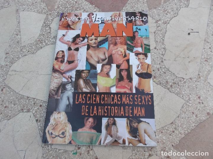 Riviste: Suplemento man especial 15 aniversario, las cien chicas m&aacute;s sexys de la historia de man