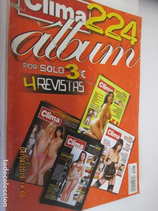 clima 224 album porno 4 revistas - Comprar Revistas para adultos en ...