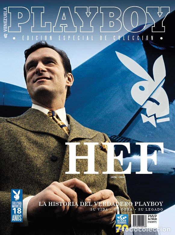 Journals: REVISTA PLAYBOY VENEZUELA EDICI&Oacute;N ESPECIAL DE COLECCI&Oacute;N HOMENAJE POR MUERTE DE HUGH HEFNER 1926-2017