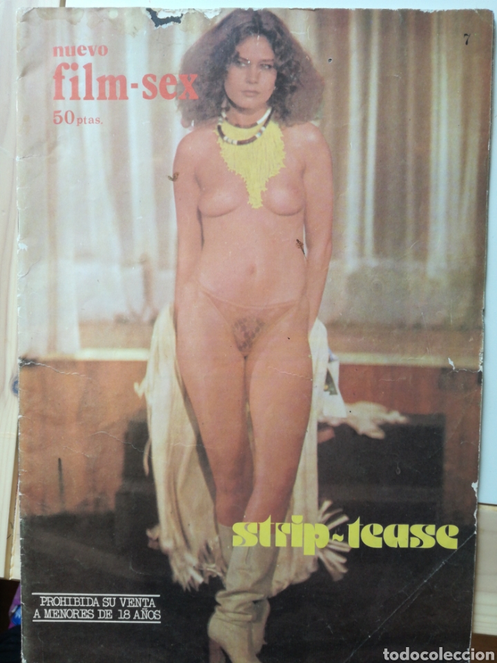 Riviste: Revista Film Sex numero 7 a&ntilde;o 1977