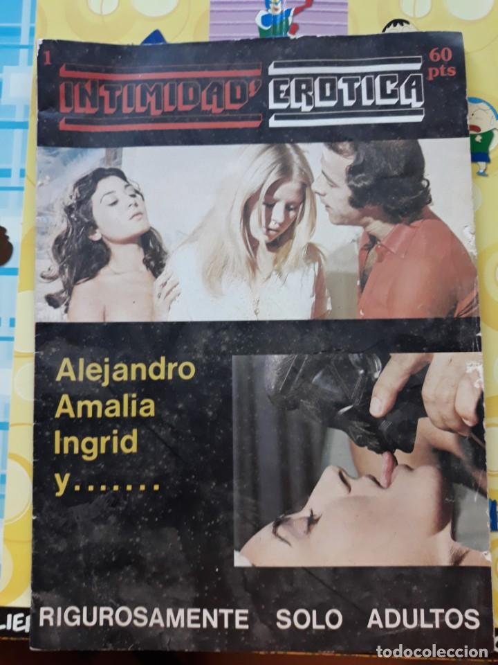 Journals: INTIMIDAD EROTICA 1 RELATOS GRAFICOS
