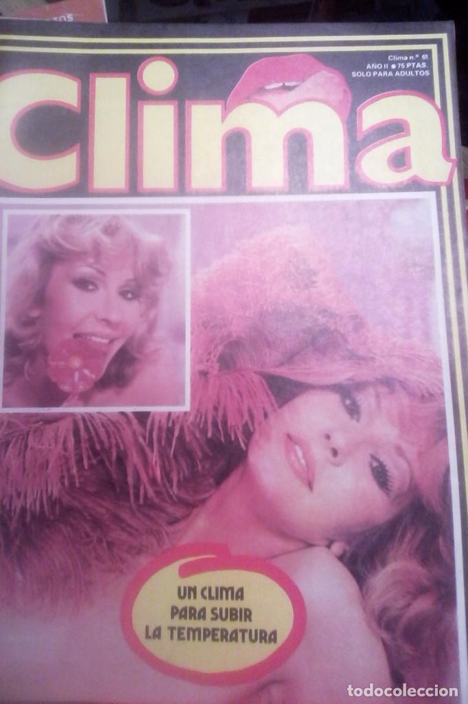 Zeitschriften: LOTE 30 CLIMA - ADULTOS .