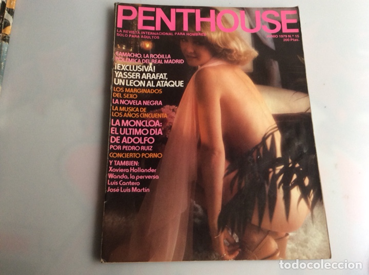Journals: PENTHOUSE N&ordm; 15 JUNIO 1979 - YASSER ARAFAT - SHASTA LINDSTROM