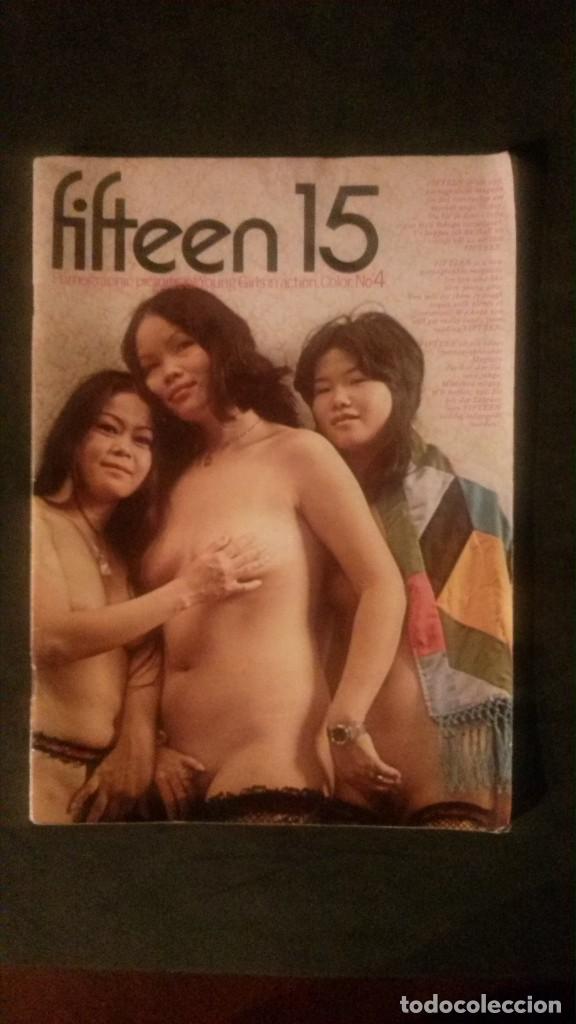 Womens Porn Magazines - Fifteen 15 nÂº 4-1976-revista porno sueca-swedis - Sold at ...