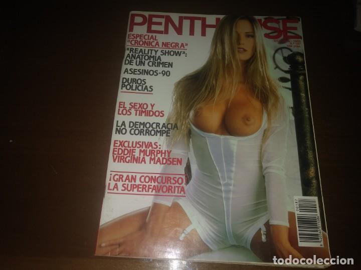 Zeitschriften: Revista de PENTHOUSE N&deg; 187 a&ntilde;o 1993 Virginia Madsen Max Reinhardt Eddie Murphy Sam Phillips