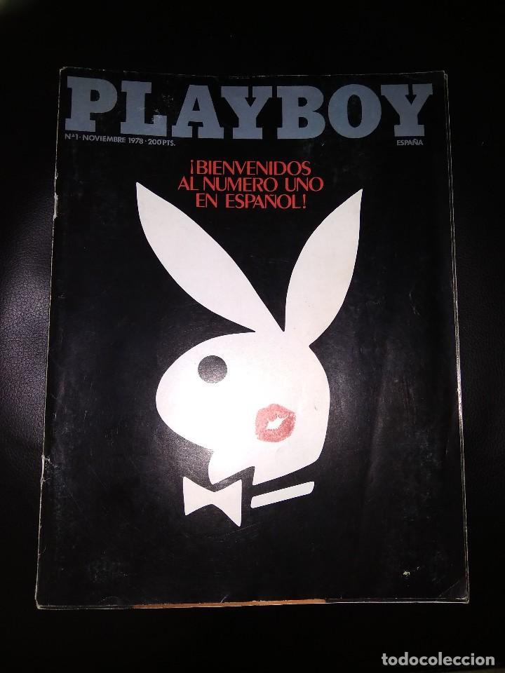 Journals: PLAYBOY N&ordm;1 ESPA&Ntilde;A NOVIEMBRE 1978