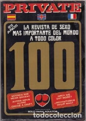 Revistas: REVISTA PARA ADULTOS PRIVATE N&ordm;100 POR-111, 10