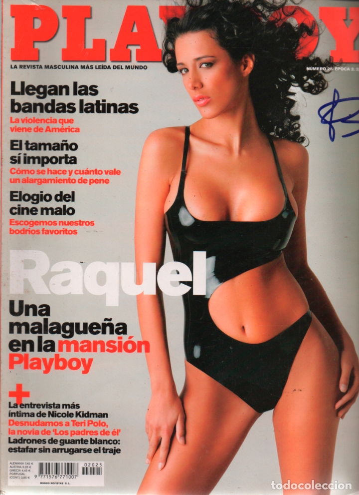 Journals: PLAYBOY N&ordm; 25 SEGUNDA EPOCA. ZABALETA, RAQUEL, NICOLE KIDMAN, TERI POLO