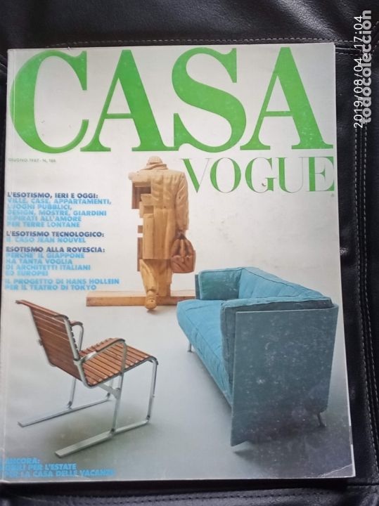 Journals: Casa Vogue, N 186