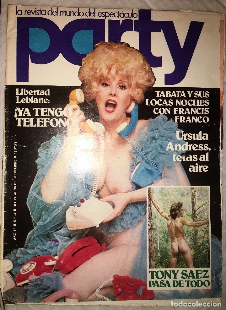 revista party nº 24 1977 revista del espect vendido en venta