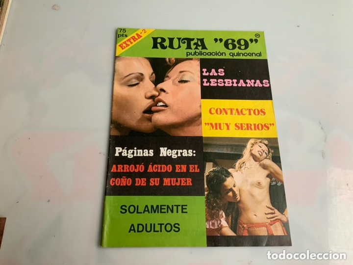 Journals: RUTA 69 EXTRA N&ordm; 2 (REVISTA EROTICA DE LOS 70)
