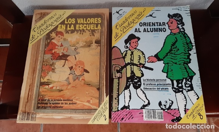 Revistas: Cuadernos de Pedagog&iacute;a - Foto 1