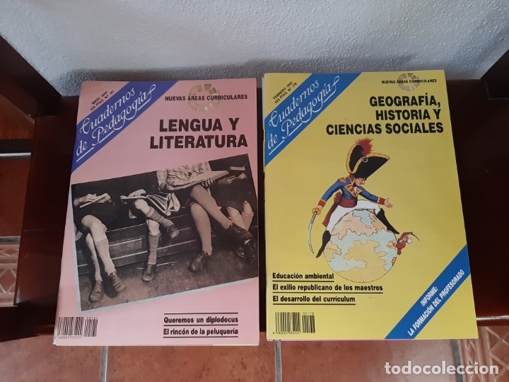 Revistas: Cuadernos de Pedagog&iacute;a - Foto 1