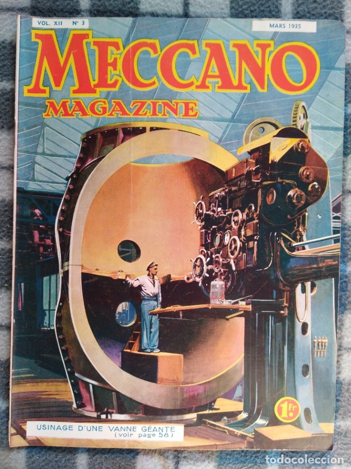 revista meccano magazine 1935 - francia (00) - Compra venta en todocoleccion