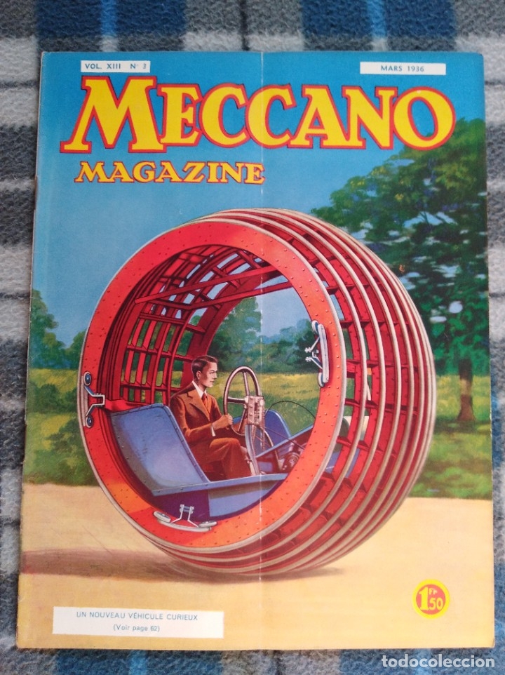 revista meccano magazine 1934 - francia (00) - Compra venta en todocoleccion