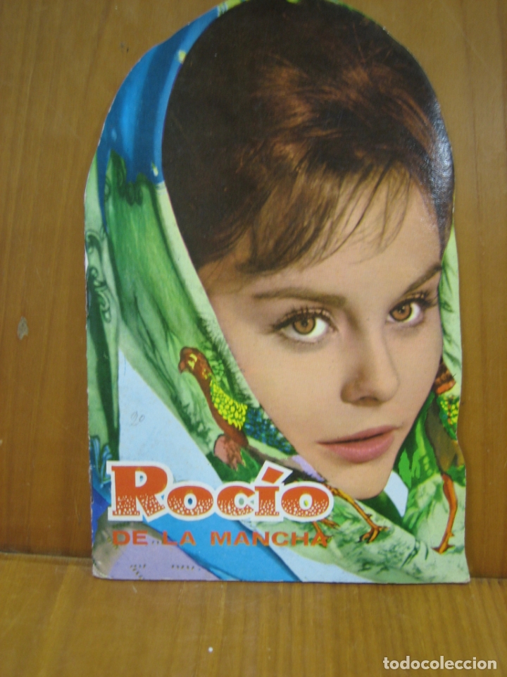 Revistas: Cuento pel&iacute;cula Rocio de la Mancha. Rocio D&uacute;rcal