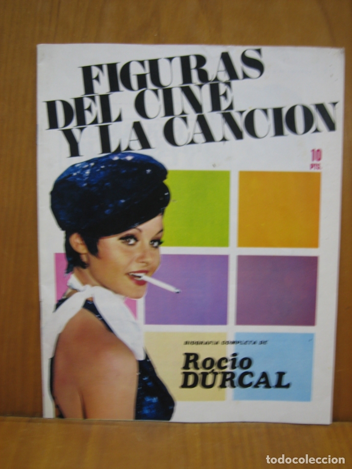 Revistas: Figuras del cine en la canci&oacute;n..Rocio D&uacute;rcal