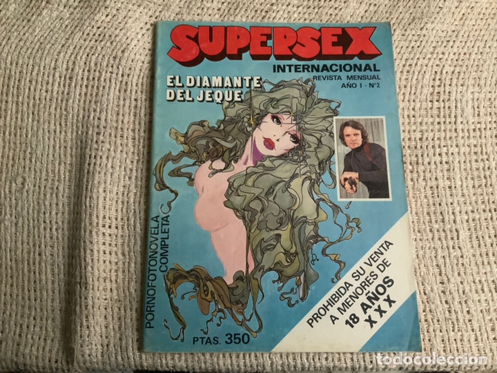 Journals: SUPERSEX N&ordm; 2 Pornofotonovela - REVISTA A&Ntilde;OS 80 , GABRIEL PONTELLO ( SUPER SEX )