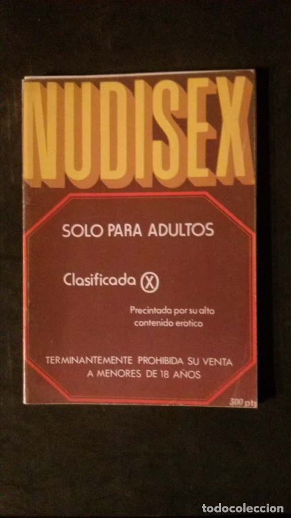 Nudisex revista porno años 80 Vendido en Venta Directa 181160358