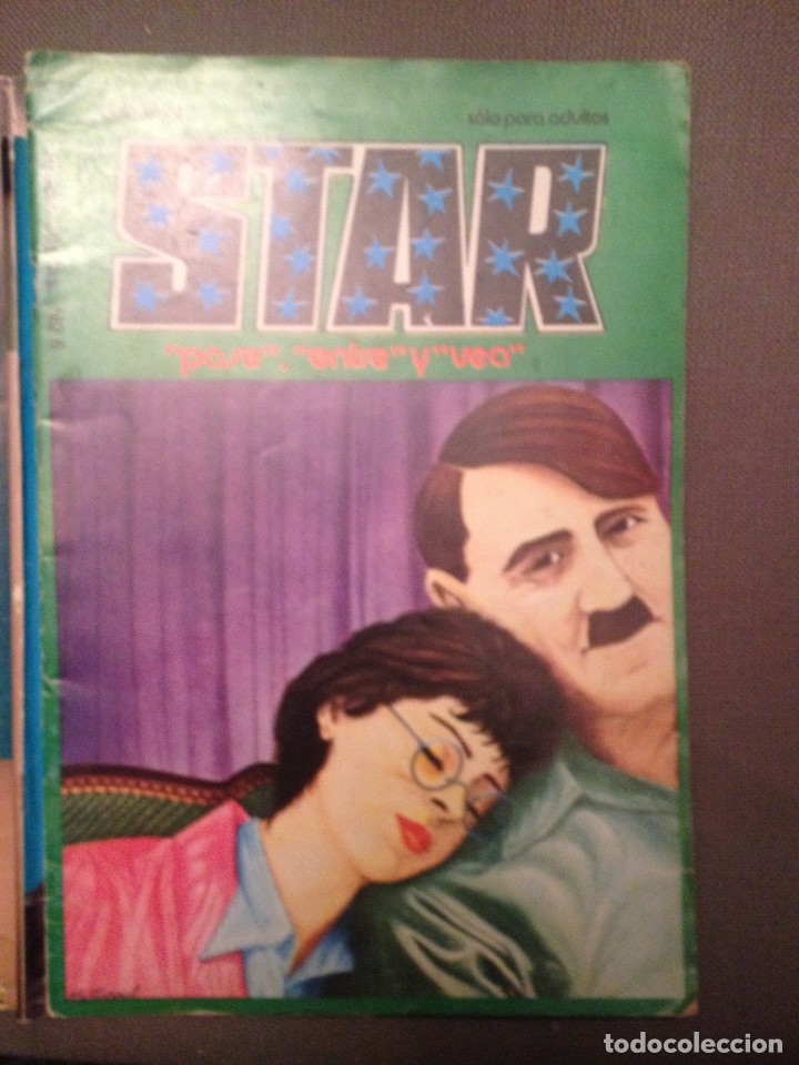 Zeitschriften: STAR NUMERO 6 : PASE ENTRE Y VEA: PEREZ SANCHEZ, FARRIOL, LUIS VIGIL, JORGE VIOLA, LLUIS MIRALLES